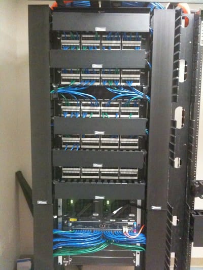 Data Rack Cabling