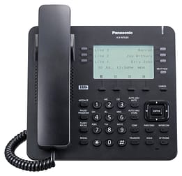 PANASONIC KX-TDA15 IP PBX with 3 KX-T7665 Handset and 1 KX-TH2511 